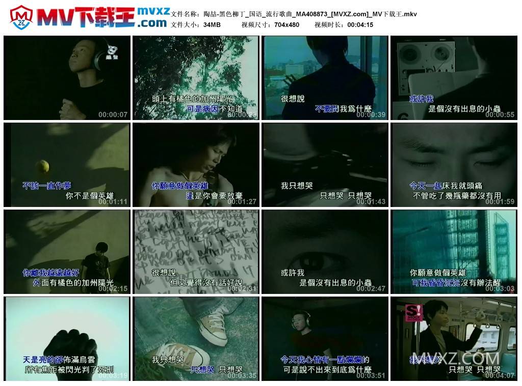 陶喆-黑色柳丁_国语_流行歌曲_MA408873